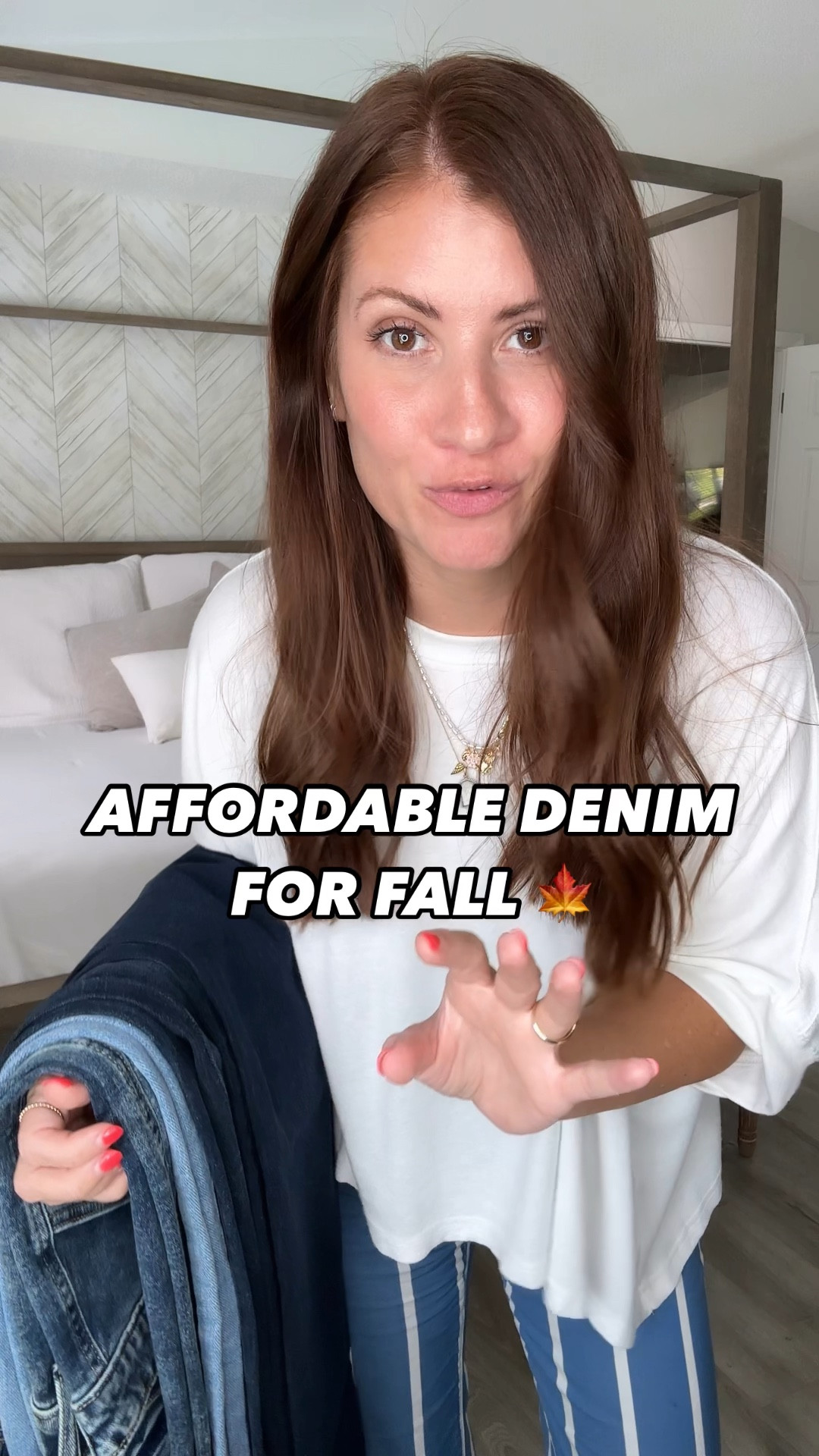  
#sponsored So excited to partner with @maurices to share a round up of some super cute, comfy and affordable denim! Fall is right around the corner and these looks will all be perfect to transition to the cooler weather! Blown away for the quality and how comfy all these styles are! Let me know which one is your favorite! #discovermaurices #feelgoodjeans

Follow me for more affordable fashion and fall outfit inspo! 

Comment the word “SHOP” and to receive a message straight to your inbox to shop these looks!

Wearing:

M Jeans by maurices™ Dark High Rise Sculpt Straight Jean- Size 4

M Jeans by maurices™ Patch Pocket High Rise Wide Leg Jean-  Size 4

KanCan Essentials High Rise Straight Jean- Size 28 regular

Silver Jeans Co. Avery Curvy High Rise Luxe Stretch Straight Jean- Size 27 regular
 
#affordablefashion #maurices #denimhaul #denimtryon #outfitinspo #fallfashion

#LTKOver40 #LTKStyleTip #LTKFindsUnder50