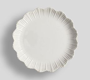 Monique Lhuillier Claudia Outdoor Melamine Salad Plates - Set of 4 | Pottery Barn (US)
