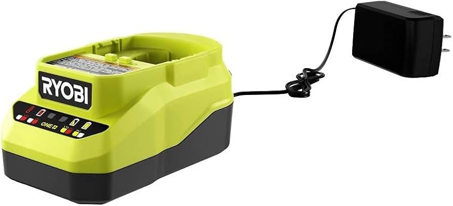 TTI 18-Volt Ryobi Charger PCG002, (NO Retail Packaging, Bulk Packaged) | Amazon (US)