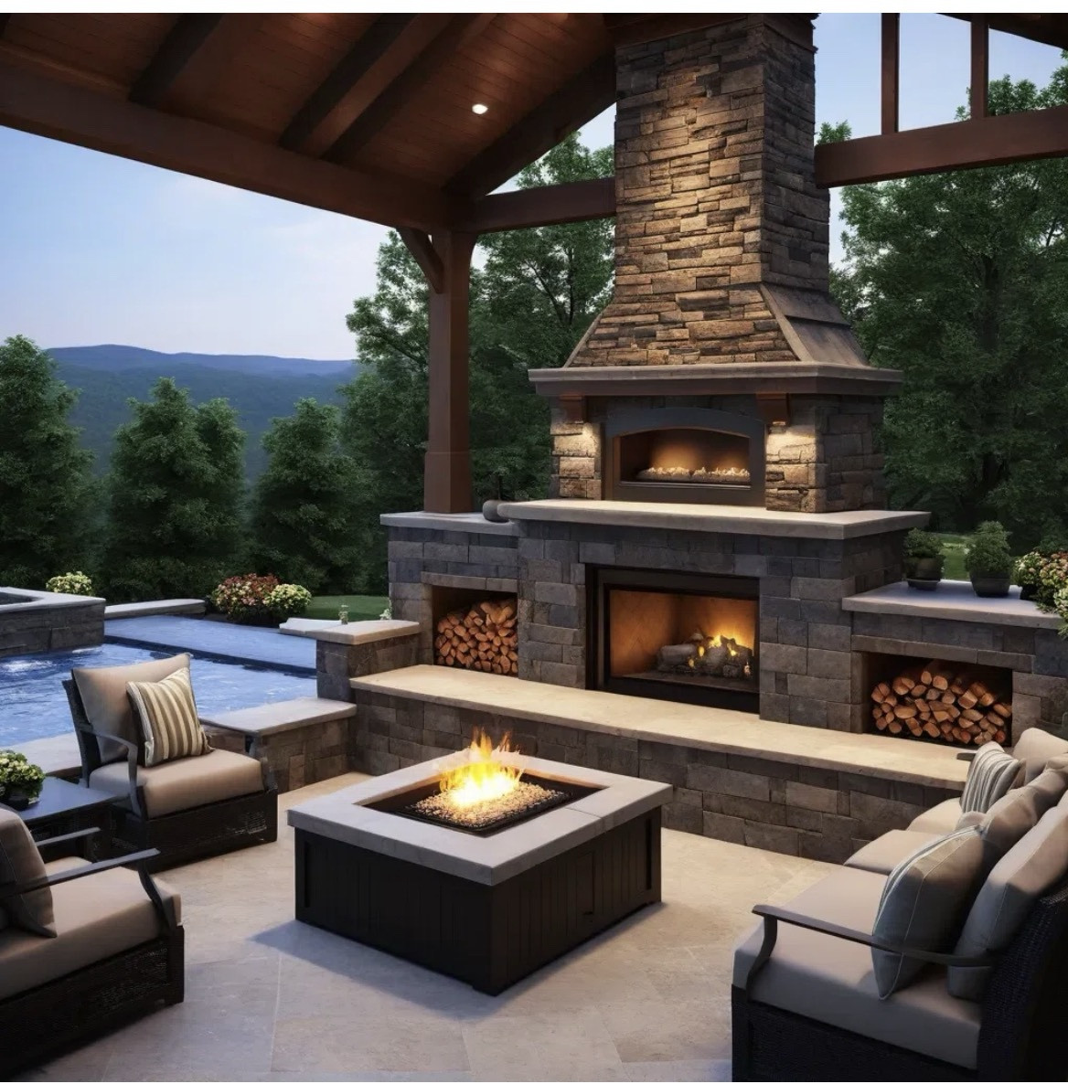 The Backyard Where Dinner Plans Turned Into All-Night Hangs”

This is what happens when your outdoor sectional is more comfortable than indoor furniture. Fire pit burning, blankets ready, conversations flowing. Sunset arrives and nobody even thinks about going inside. The complete outdoor living room setup that makes your backyard the only plan anyone needs. Shop the full setup.
LINK: shopltk.com/explore/theluxurylifestylecurator
#backyardgoals #outdoorliving

#LTKHome