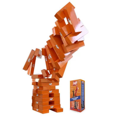 Jenga® XXL Gigantic Cardboard Edition Game (Wayfair Exclusive) | Wayfair North America