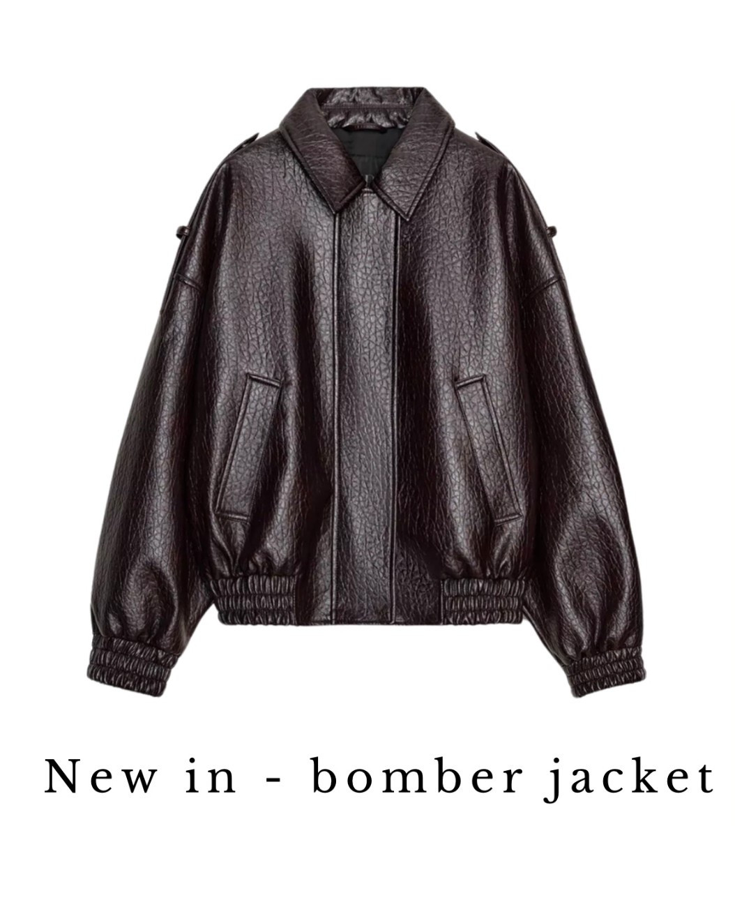 New in bomber jacket 😮‍💨

#LTKspring #LTKFashionMonth #LTKuk