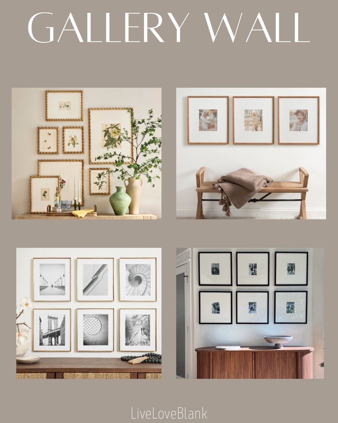 Gallery wall
Home inspo home decor 
Trending home inspo 

#LTKmomlife #LTKHome #LTKSeasonal