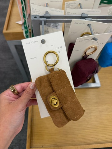 This little bag charm is such a cute way to give your everyday tote a fall update 🤎 the quilted suede-look + gold hardware makes it feel so fun, and it’s only $12! Comes in a few colors too.

fall outfits women over 50, wedding guest dress summer, date night outfits, fall wedding guest dresses, teacher outfits, country concert outfits, concert outfit ideas, fall decor, business casual workwear, travel outfits
 

 #LTKgrwm #LTKootd #LTKSeasonal
