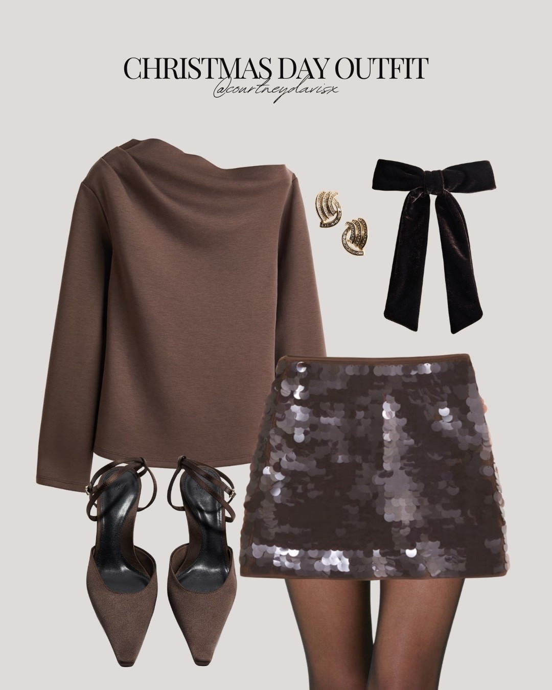 Christmas Day outfit ✨

Christmas Day outfit, Christmas outfit, NYE outfit, New Year’s Eve outfit, brown court heels, brown partywear, brown sequin skirt, brown top, Christmas top

#LTKwinter #LTKfestive #LTKpartywear