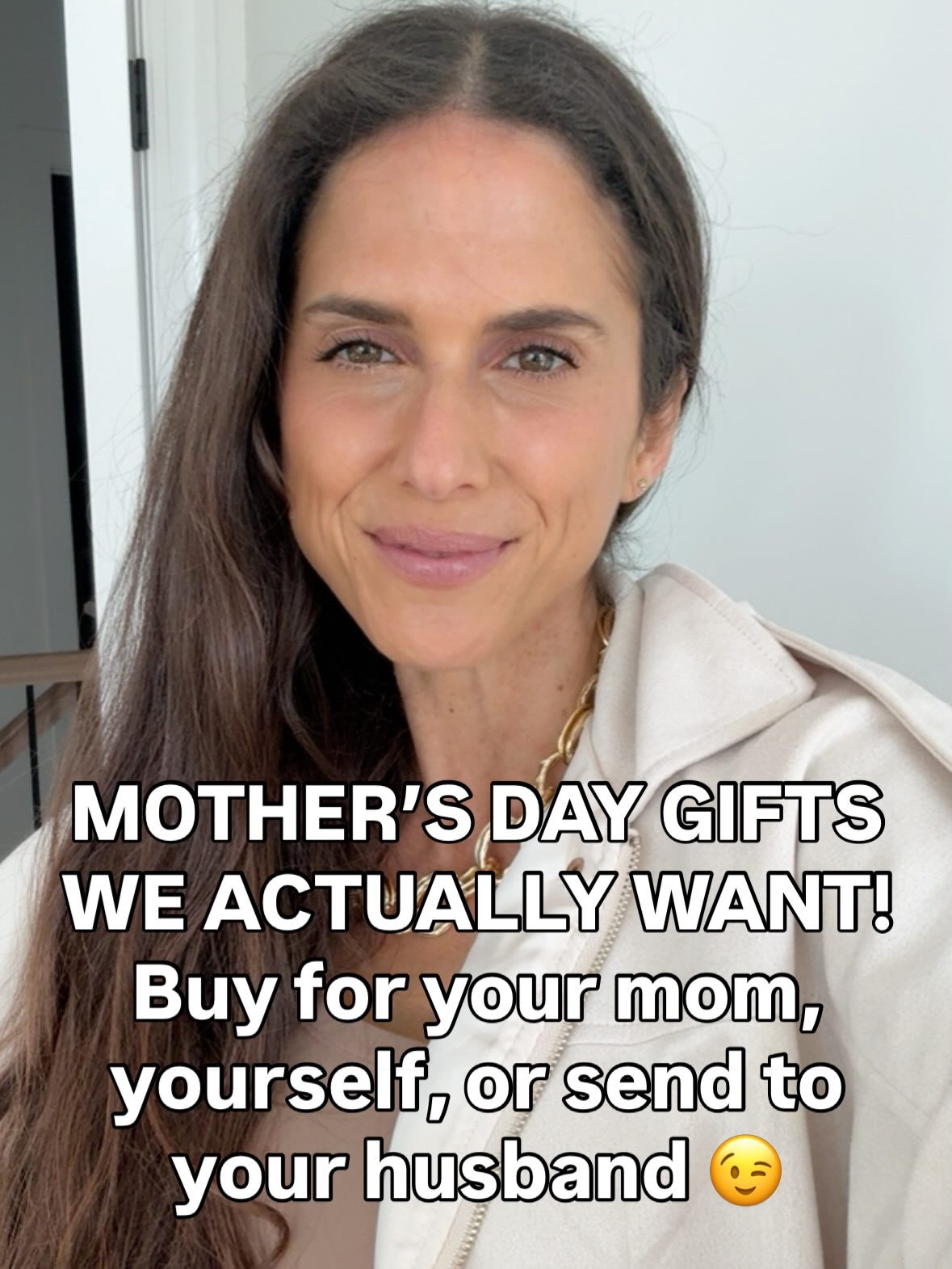 If you have no idea what to get a mom for Mother’s Day or jus want to treat yourself- these are it!

not more stuff — just things that make everyday life feel a little easier + a little nicer. 

the bag that isn’t chaos anymore, a cup you actually reach for every morning , pjs you look forward to putting on , and those little “I didn’t try but still feel put together” pieces. 

all things I actually use as a mom of 2 
(and yes… I’d keep every single one 😅) 

#mothersdaygiftideas #momlife #amazonfinds #giftideasformom #momstyle

#LTKmomlife #LTKSeasonal #LTKMothersDay