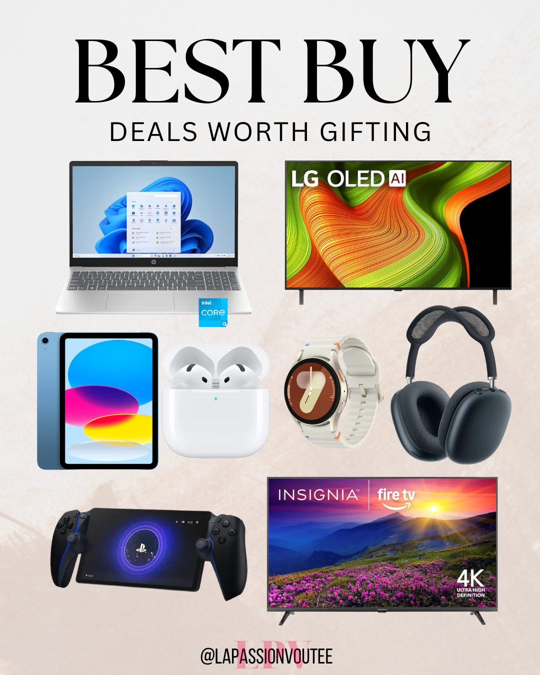 Best Buy has so many deals worth gifting right now, and it’s the perfect time to grab something fun, useful, or smart for everyone on your list. 🎁✨ From everyday essentials to cool upgrades, these finds make gifting so much easier. Such good savings and even better ideas for the holidays! 💙 

 #LTKHome #LTKSaleAlert