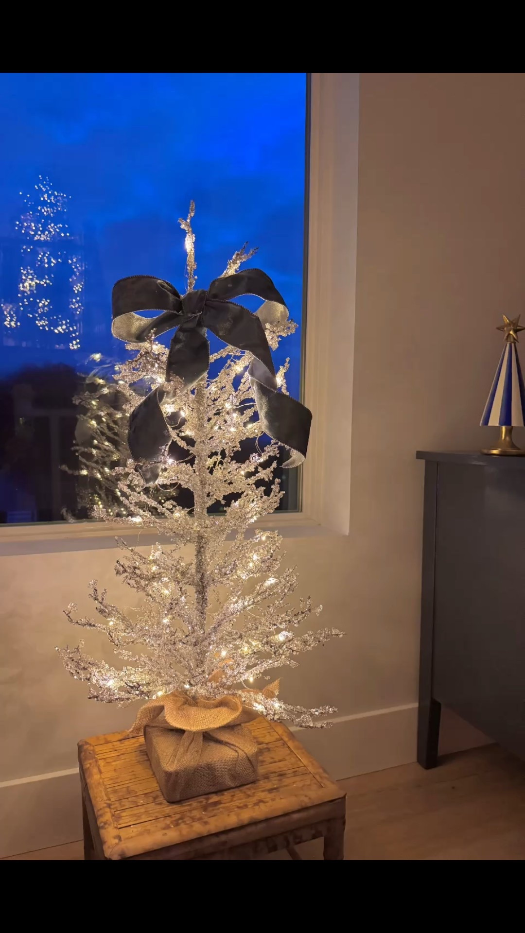 Beautiful crystal icicle tree- on sale in 2 sizes

#LTKHoliday #LTKSaleAlert #LTKSeasonal