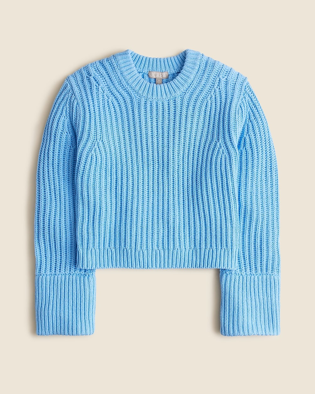 Heritage cotton fisherman crewneck sweater | J. Crew US