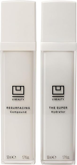 U Beauty Duo Set - Face Serum with Retinol & Hyaluronic Acid - 1.7 fl oz | Amazon (US)