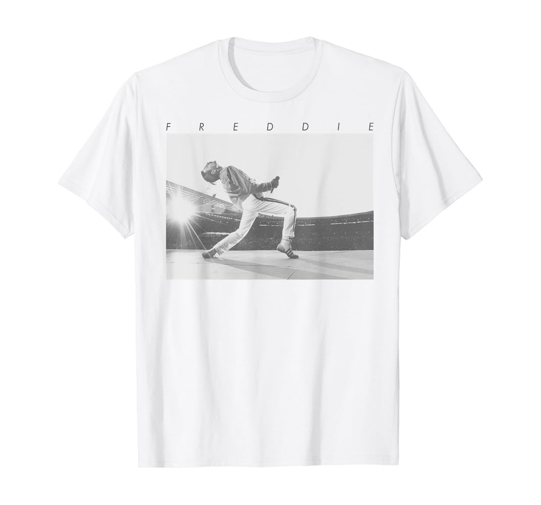 Official Howl Stage Icon B&W Photo T-Shirt | Amazon (US)