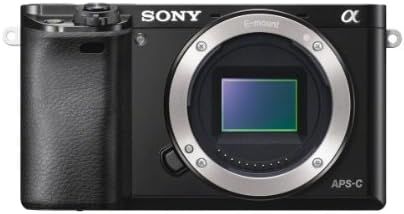 Sony Alpha a6000 Mirrorless Digital Camera 24.3 MP SLR Camera with 3.0-Inch LCD - Body Only (Blac... | Amazon (US)