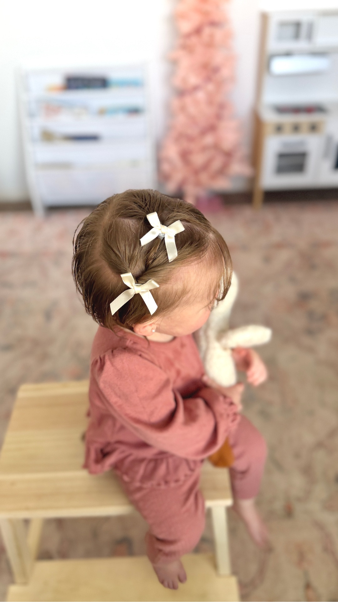 Easy baby style that stays all day!!! My fav products I use on her linked 🤍

#LTKBeauty #LTKBaby #LTKKids