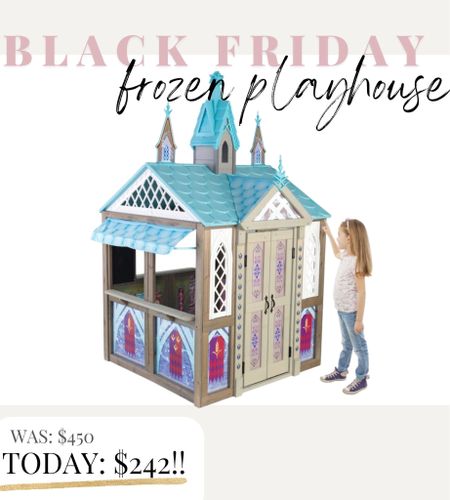 Walmart Black Friday Deals on outdoor toys and playhouses. These would be great Christmas gifts. 

Gifts for kids, Christmas gifts, playhouse, Elsa, frozen toys, gifts for girls, gifts for boys

#giftideas #christmas 

#LTKCyberweek #LTKkids #LTKGiftGuide