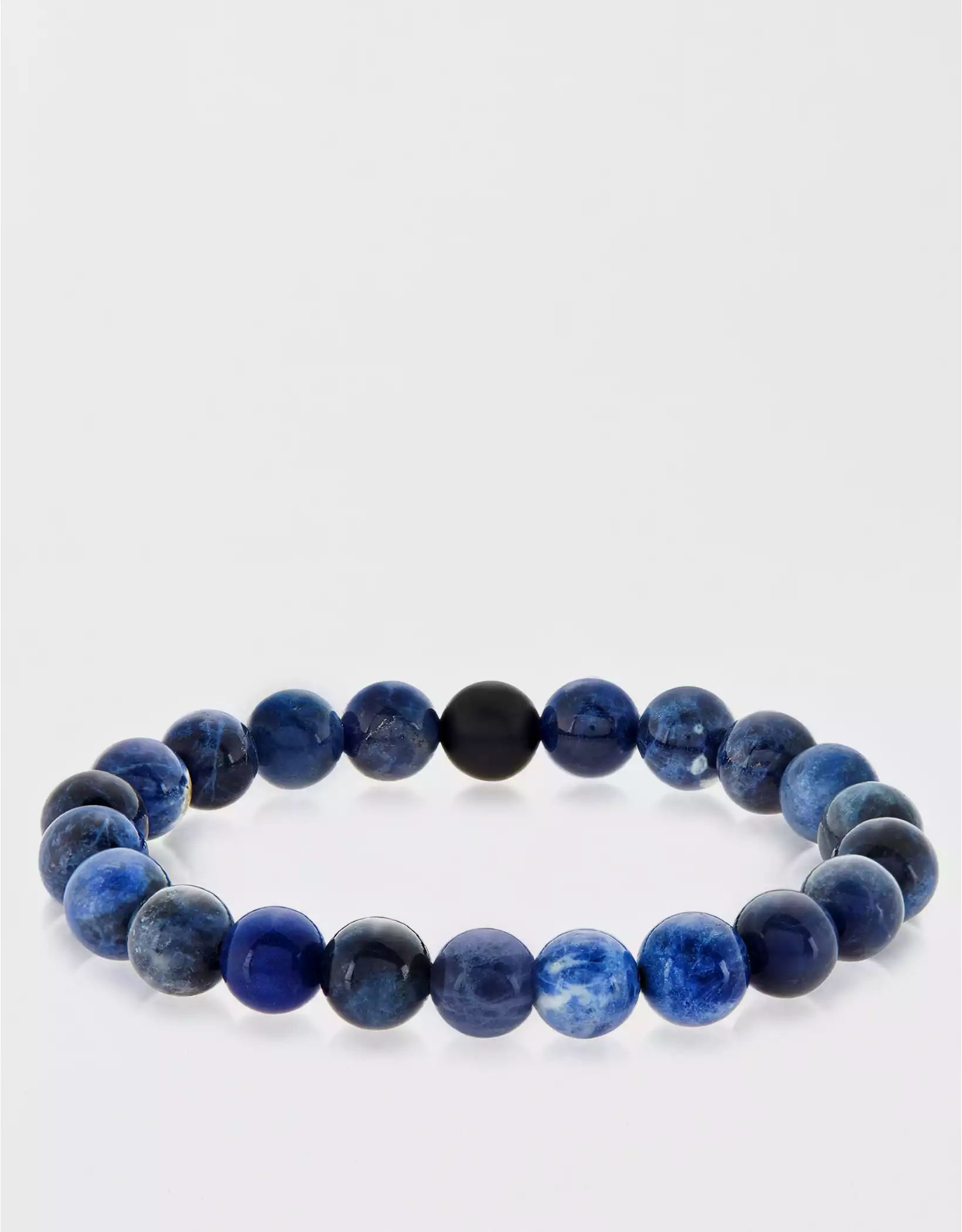 West Coast Jewelry Natural Stone Beaded Bracelet | American Eagle Outfitters (US & CA)