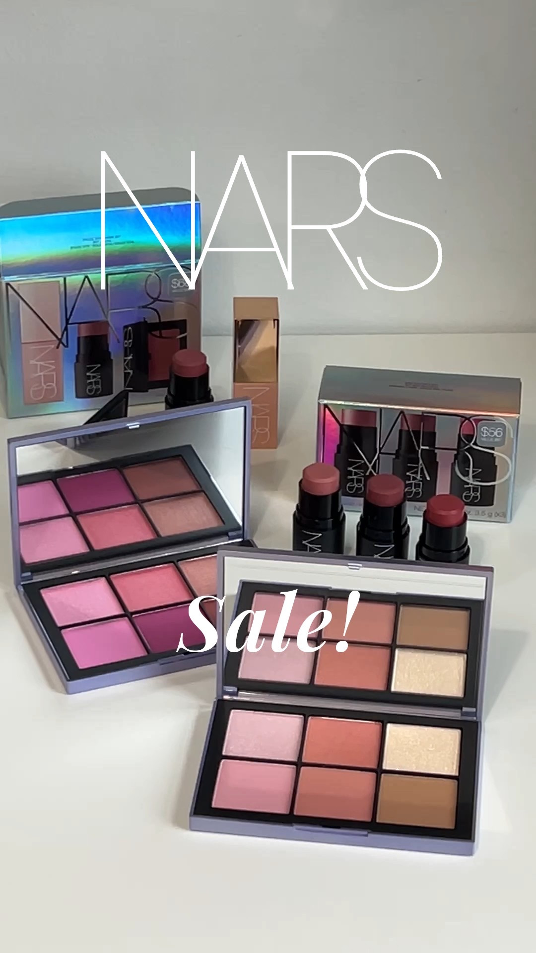 Select pieces from NARS holiday collection is are sale! 

#LTKbeauty #LTKwinter #LTKsale