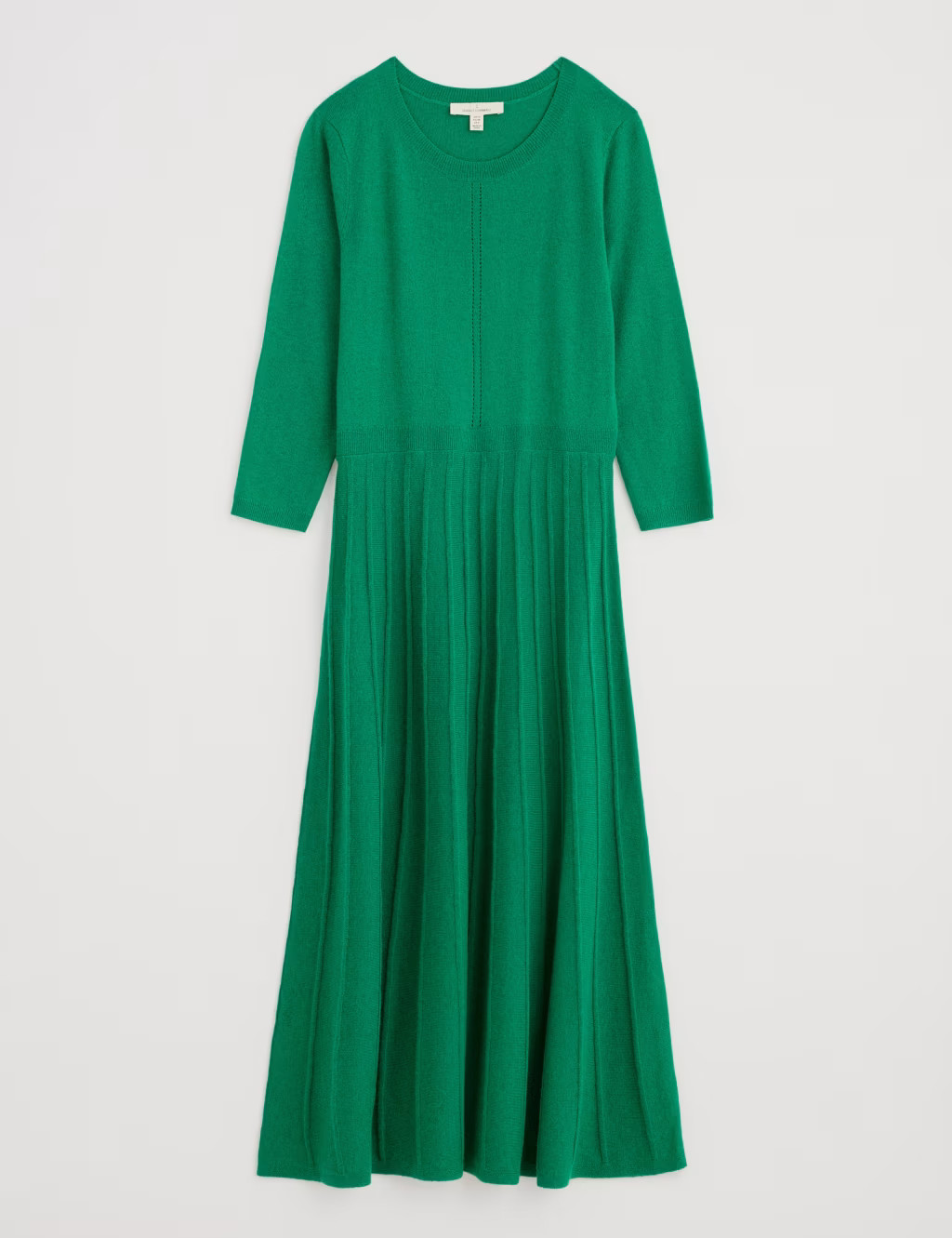 Knitted Midi Jumper Dress with Merino Wool | Marks & Spencer (UK)