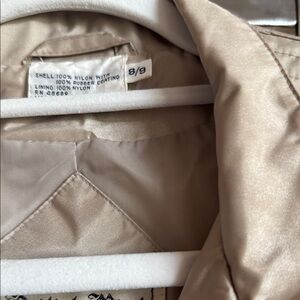 British Mist Beige Long Trench Coat | Poshmark