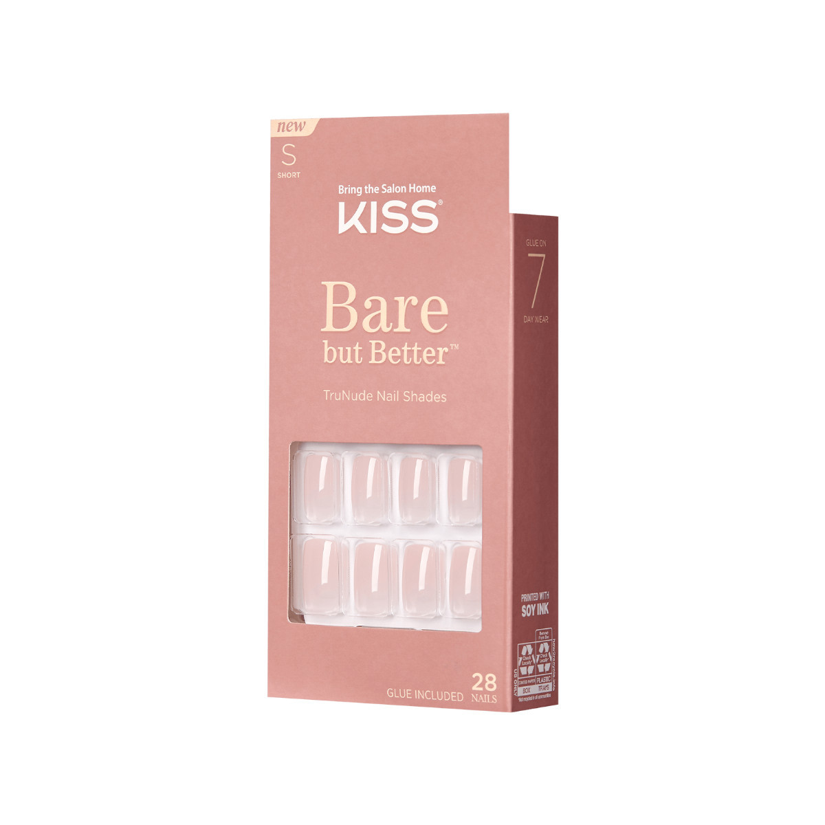 KISS Bare But-Better Nails - Nudies | KISS, imPRESS, JOAH