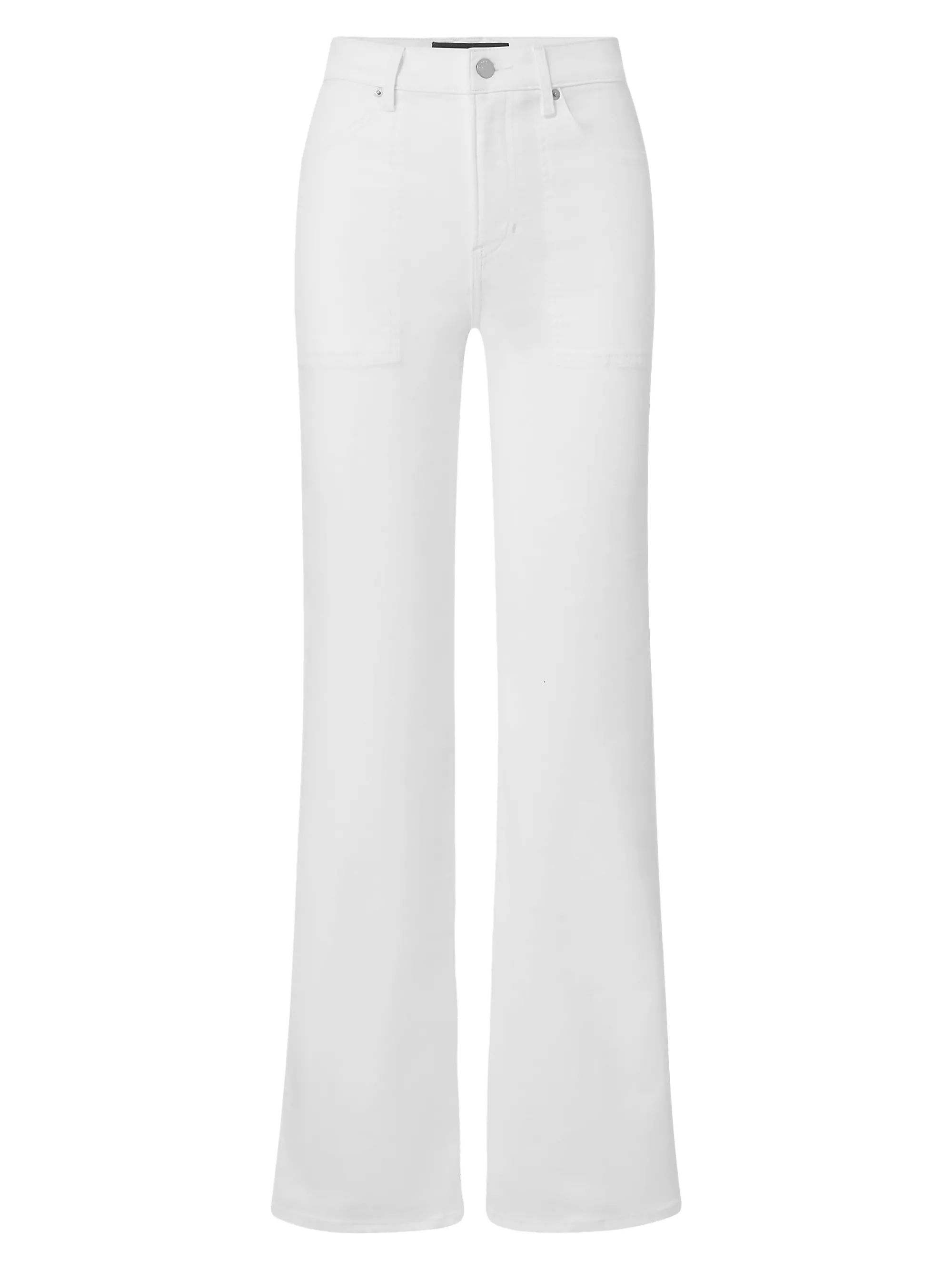 Crosbie Stretch High-Rise Straight-Leg Jeans | Saks Fifth Avenue