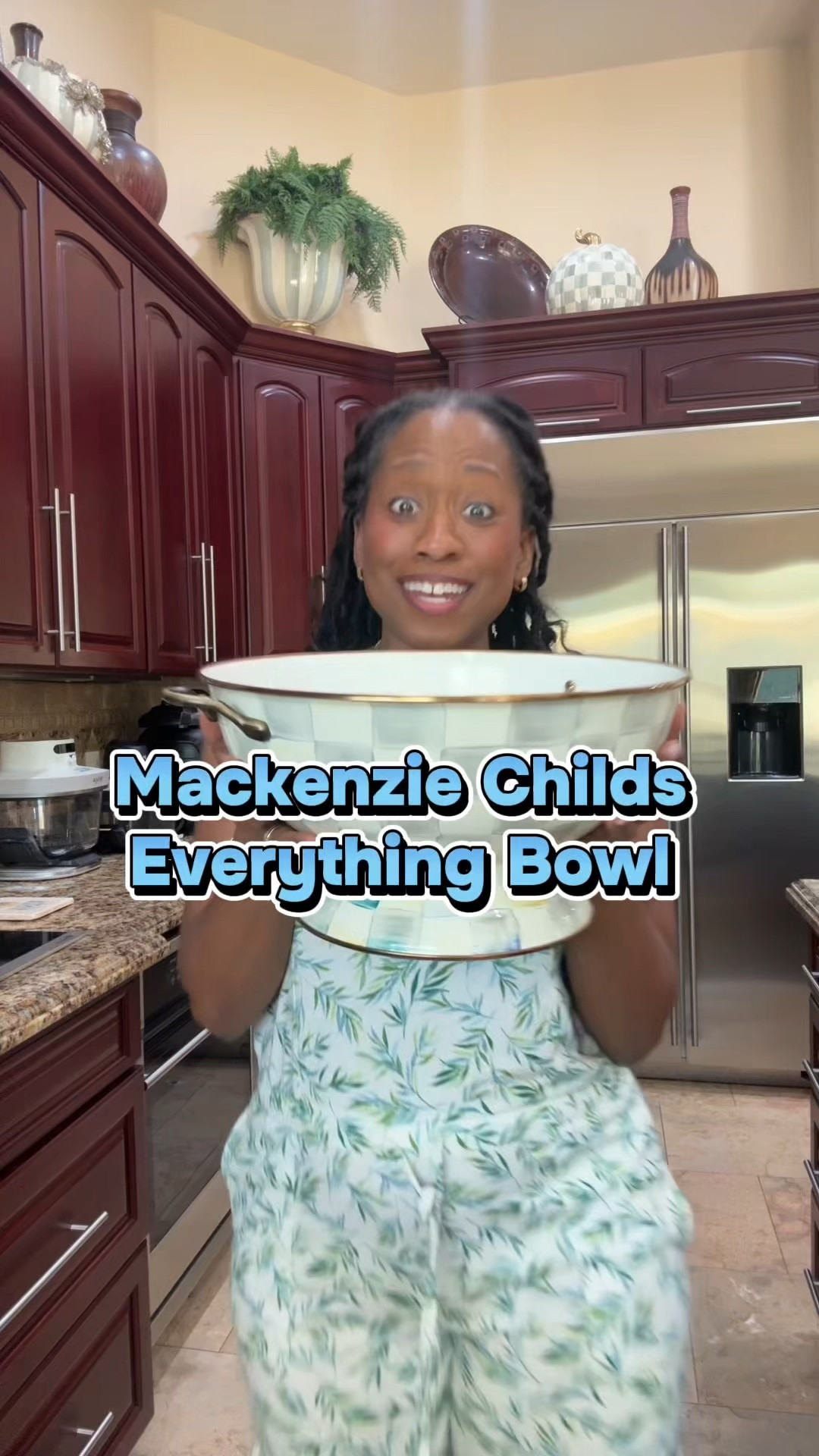Multi-purpose serving bowl. 

From pasta nights to centerpiece decor. Functional meets design. @QVC 

#LTKMothersDay #LTKHome #LTKfoodie