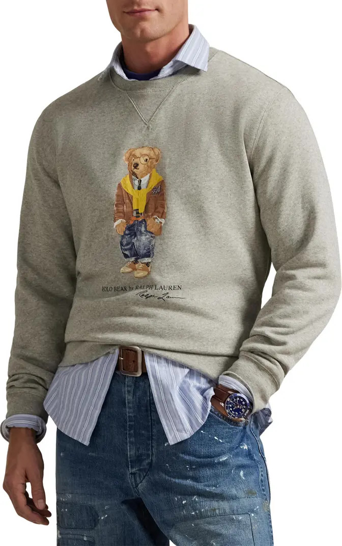 Polo Ralph Lauren Polo Bear Graphic Sweatshirt | Nordstrom | Nordstrom