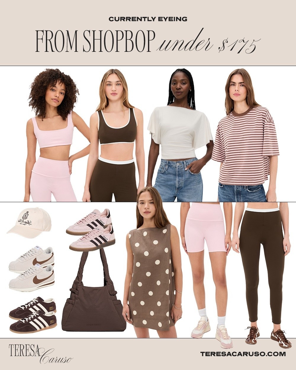 Currently eyeing from Shopbop under $175

#LTKU #LTKootd #LTKgrwm