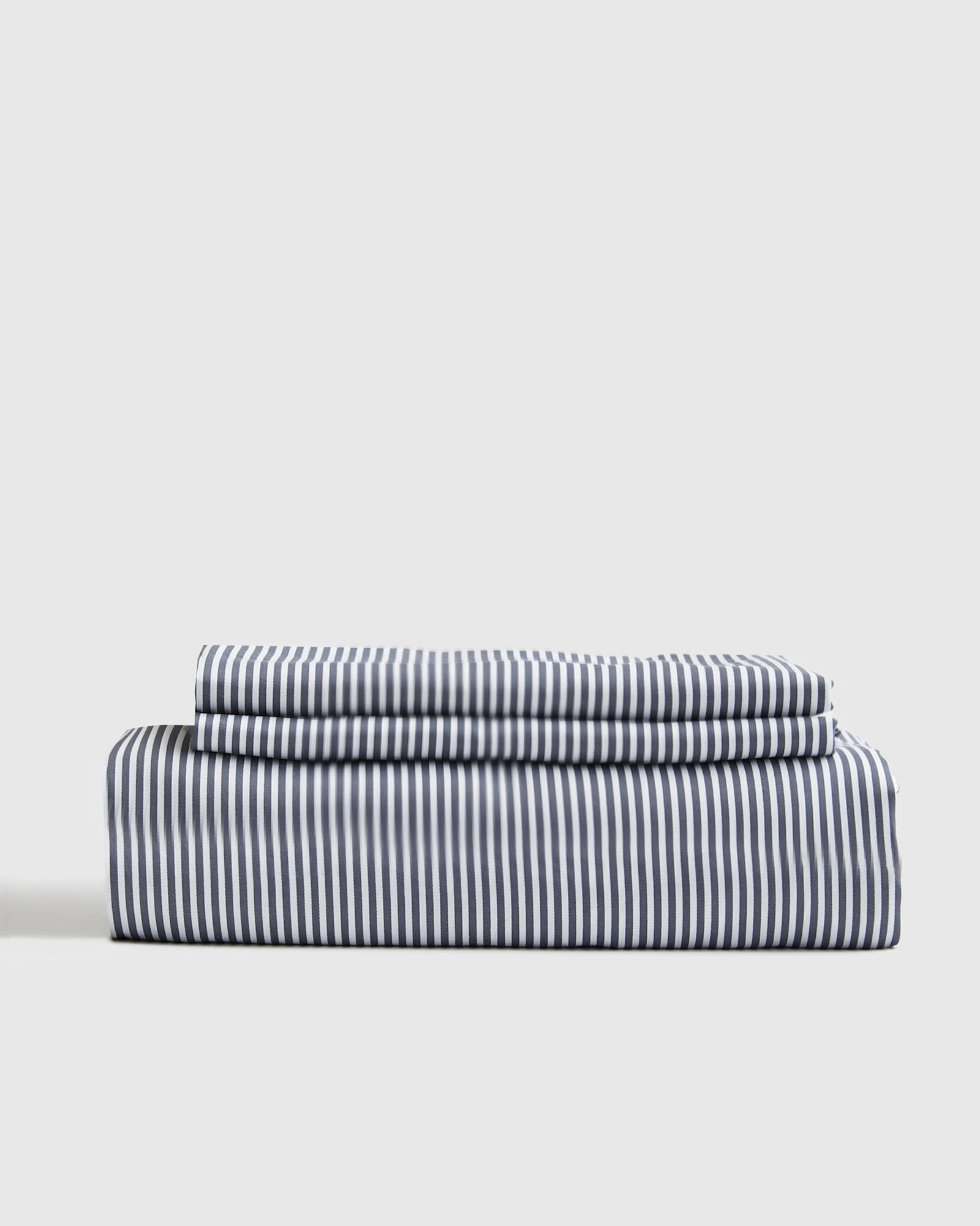 Classic Organic Percale Fitted Sheet Set | Quince