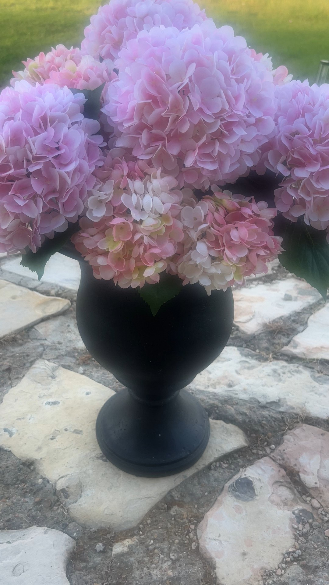 Realistic Artificial Hydrangea Flowers, Outdoor Artificial Hydrangeas, Artificial flowers for wedding bouquet table centerpieces outdoor home 

#LTKHome #LTKFindsUnder50