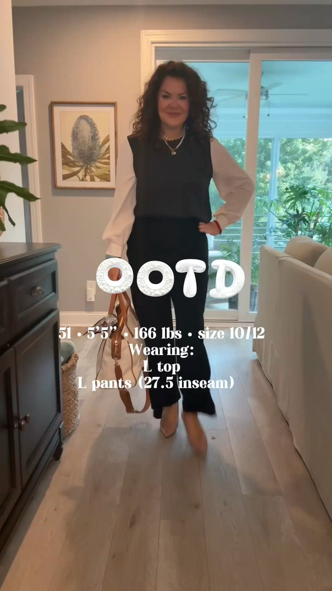 This top!! Part of that Ann Taylor sale!

#LTKootd #LTKOver40 #LTKWorkwear