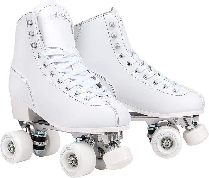 Skate Gear Retro Quad Roller Skates with Structured Boot | Amazon (US)