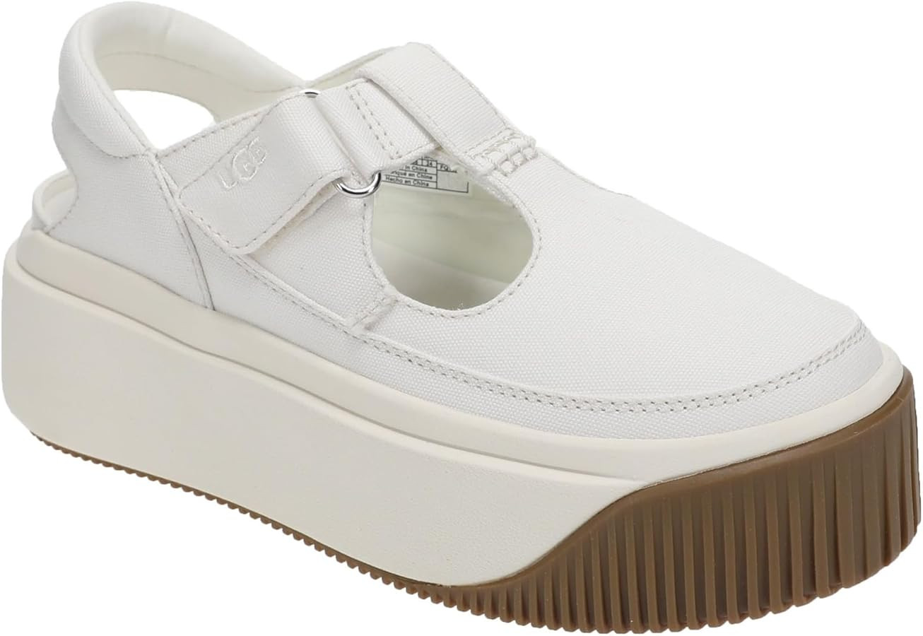 UGG Women's Ez-duzzit T-Strap Sneaker | Amazon (US)