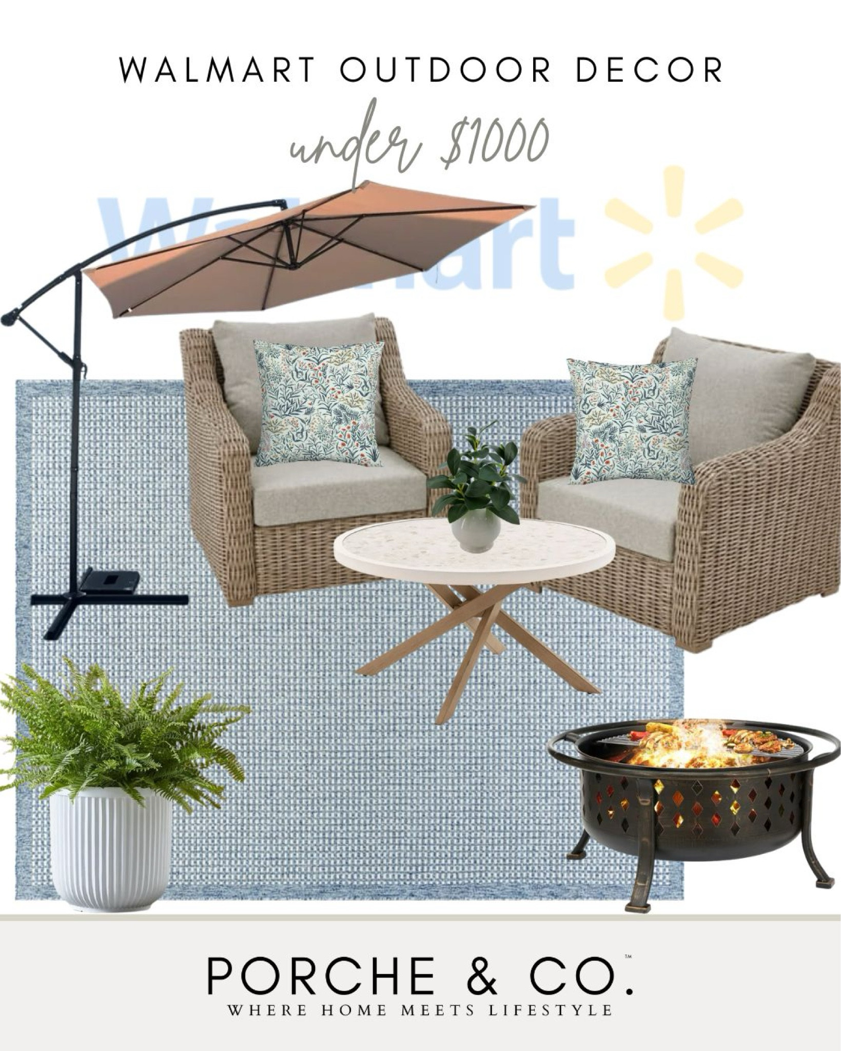 Walmart outdoor, Walmart, outdoor decor, outdoor seating, outdoor living
#visionboard #moodboard #porcheandco

#LTKstyletip #LTKSeasonal #LTKhome