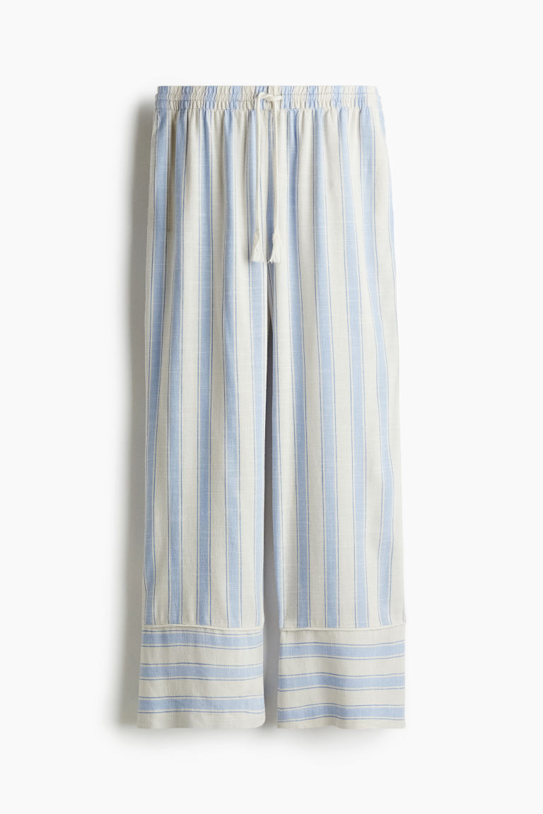 Straight-Leg Drawstring Pants | H&M (US + CA)