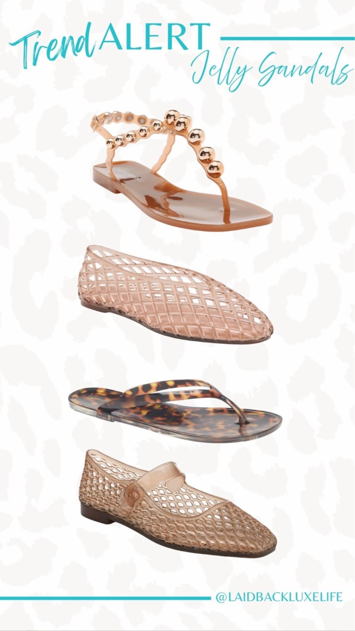 Jelly sandals trend alert, spring break, clear jellies, shoe crush, I snagged the top two for Summer and vacation! @nordstrom  #LaidbackLuxeLife

Sandals: Run TTS

Hey Beautiful! Feel free to comment on this post if you have any questions! 🫶🏽

Follow me for more fashion finds, beauty faves, lifestyle, home decor, sales and more! So glad you’re here!! XO, Karma

#LTKTravel #LTKOver40 #LTKSwim