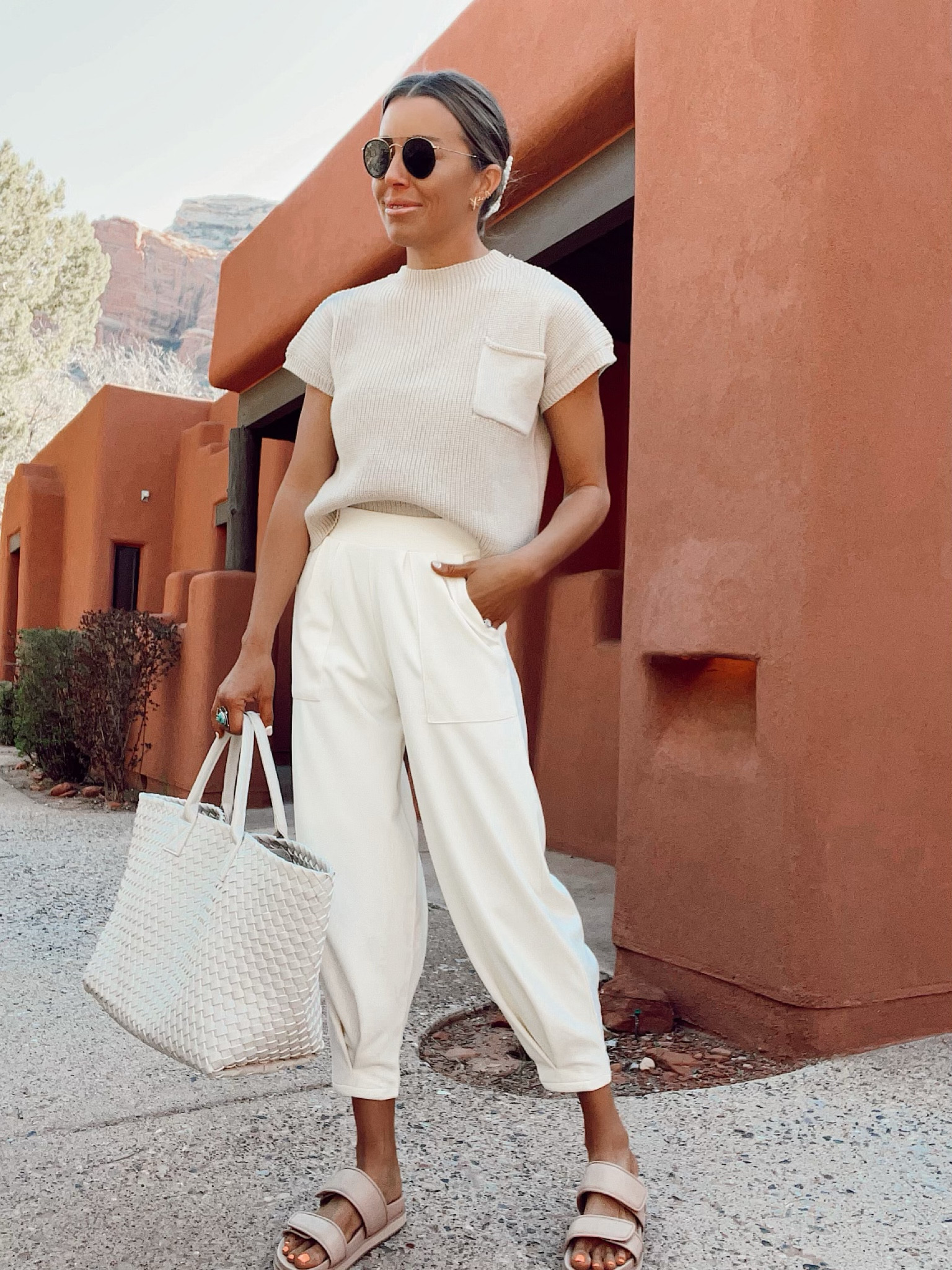 Amazon matching set that is a great dupe to the free people one / wearing a small

#LTKunder100 #LTKstyletip