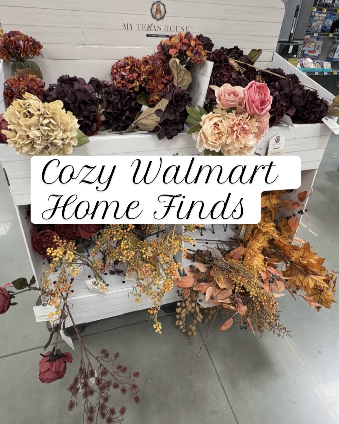 🍂 Cozy Walmart Fall Home Finds 🤎

Bringing all the cozy fall vibes home! From faux fall florals + the cutest pumpkins to cozy throw pillows, soft blankets and warm seasonal decor—these Walmart finds are perfect for creating that cozy, elevated fall look without spending a fortune. 🍁✨

Shop all my Walmart fall favorites linked here! 🛍️

#walmarthome #walmartfinds #fallfinds #falldecor #fallhome #cozyhome #homedecor #ltkhome #ltkfinds #homefinds

#LTKHome