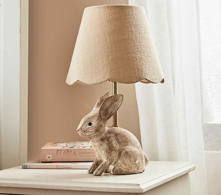 Emily & Meritt Bunny Table Lamp | Pottery Barn Kids