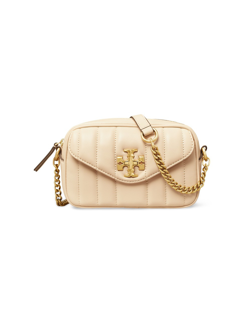 Women's Mini Kira Quilted Leather Camera Bag - Brie | Saks Fifth Avenue