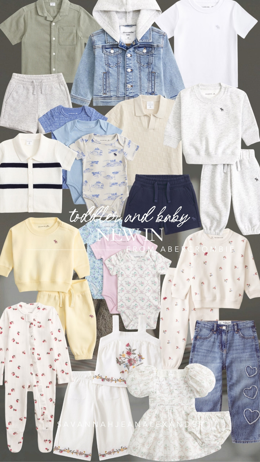 New baby and toddler at Abercrombie!! 🤍🧸 

 #LTKmomlife #LTKBaby #LTKKids