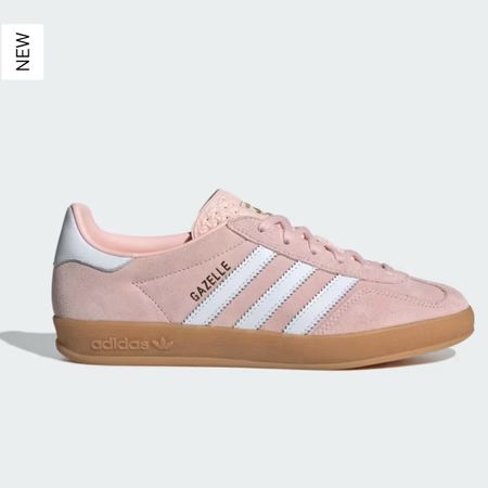 New color in the adidas gazelles!! I am obsessed!!! I size down 1/2 size. These are in women’s sizing!! Pink adidas gazelles 

#LTKShoeCrush #LTKSeasonal