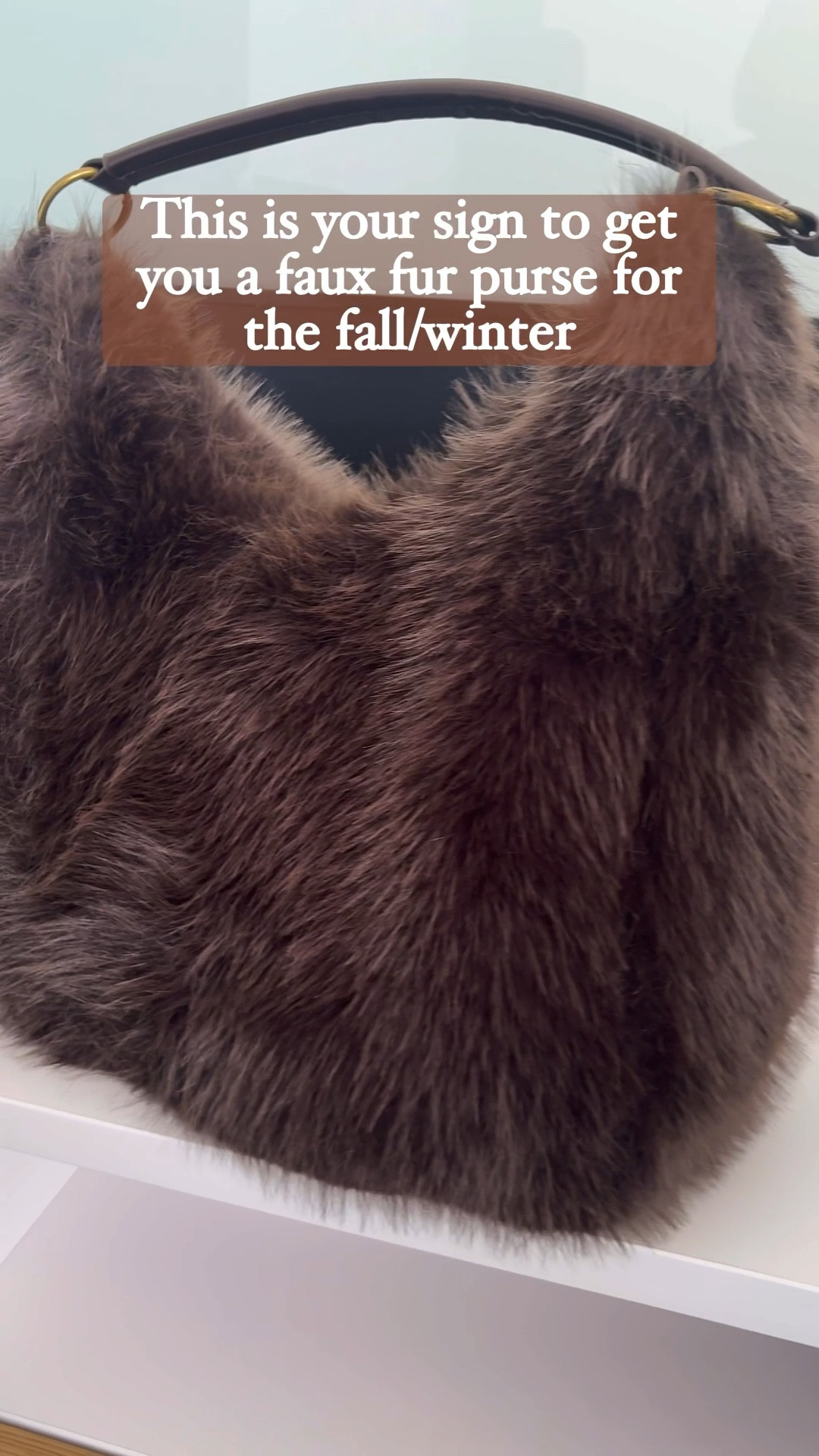 Need a faux fur purse for fall + winter — it’s essential. Cozy, chic, and instantly elevates every outfit.
#LTKFinds #WinterStyle #FallFashion #FauxFurBag #CozyChic #AccessoryObsessed #FallEssentials #WinterEssentials

#LTKgrwm #LTKSaleAlert #LTKSeasonal