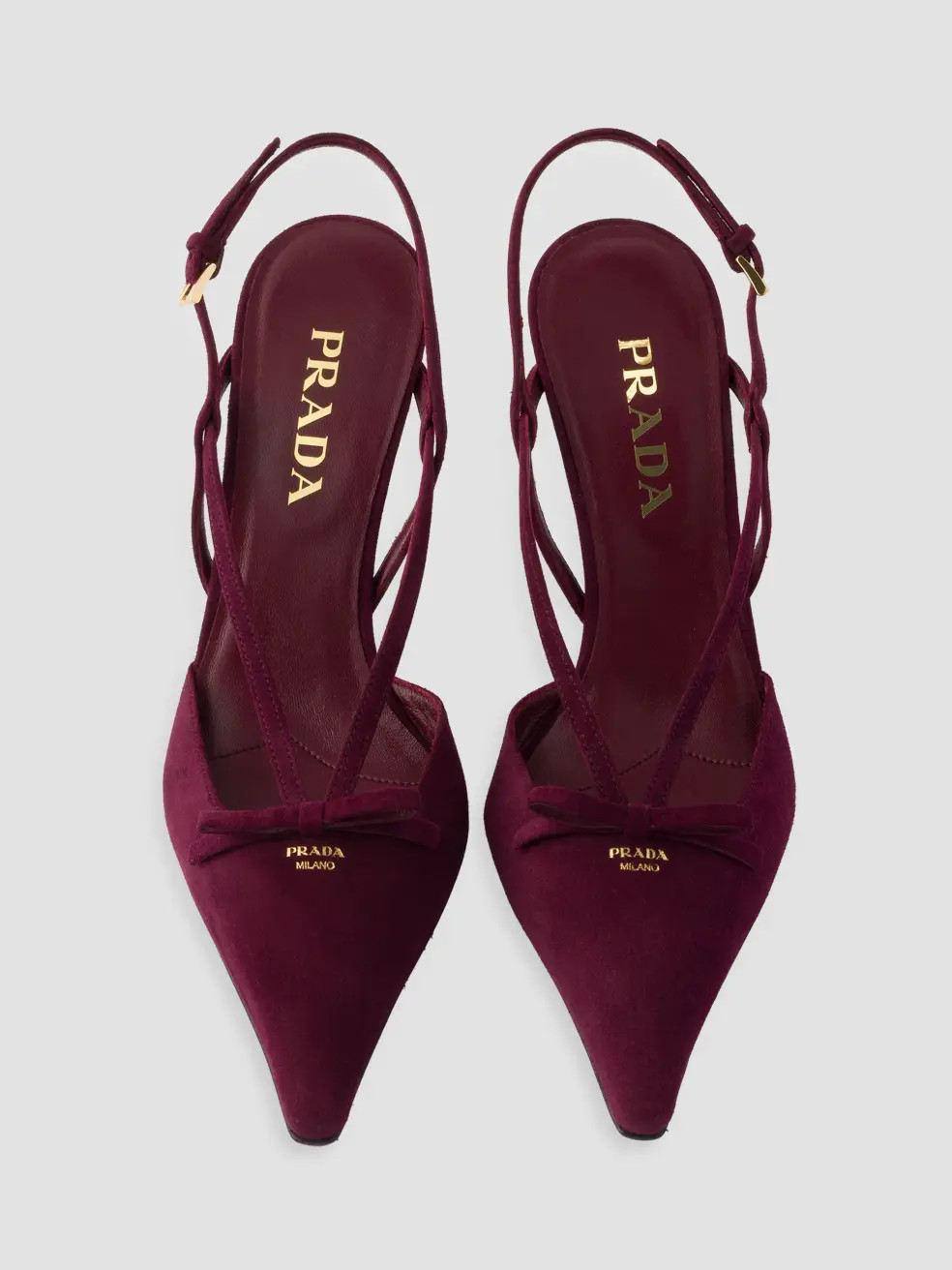 Women's Suede Slingback Pumps - Pink - Size 8 | Saks Fifth Avenue