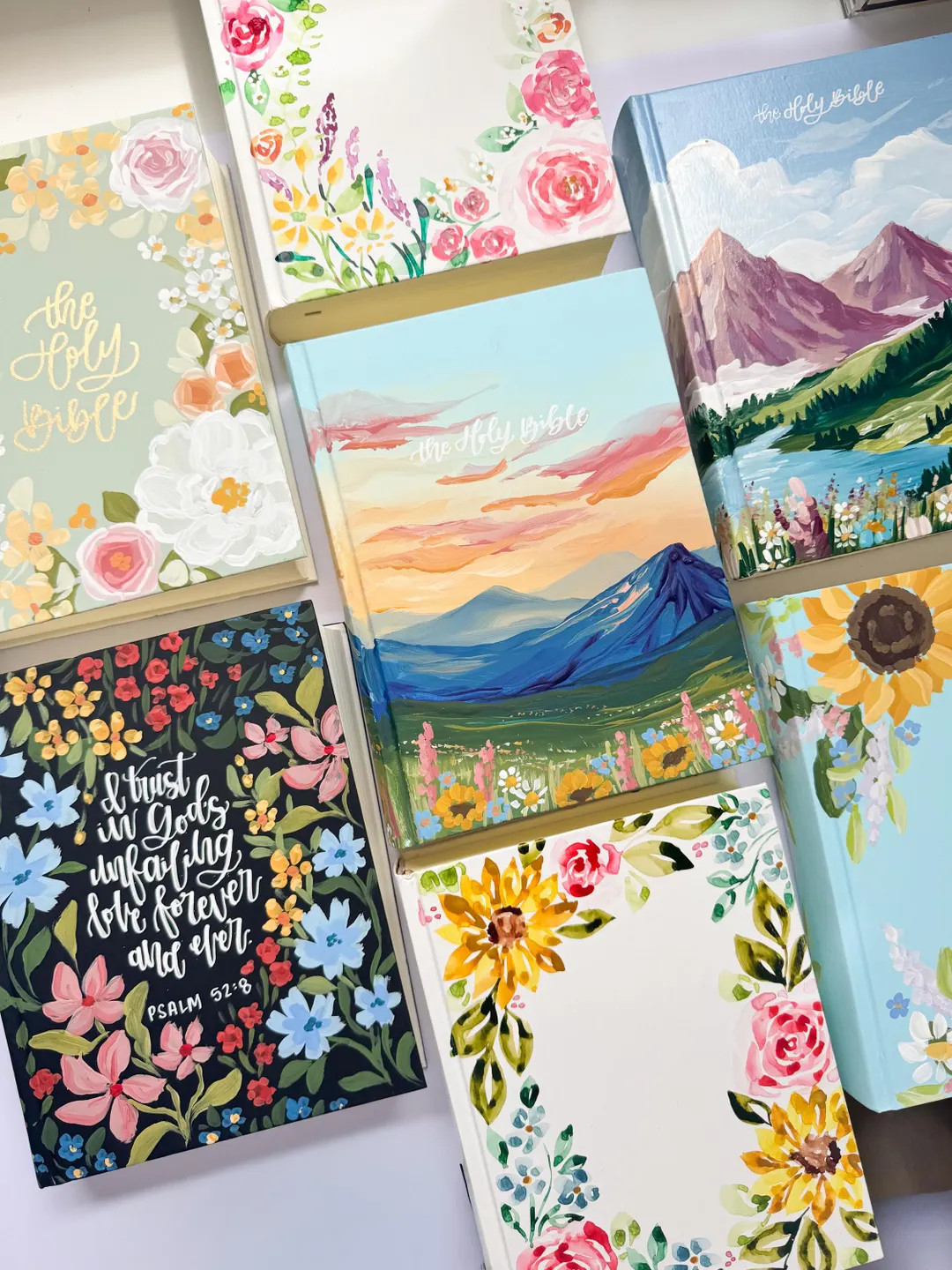 Custom Painted Bible | Etsy (US)