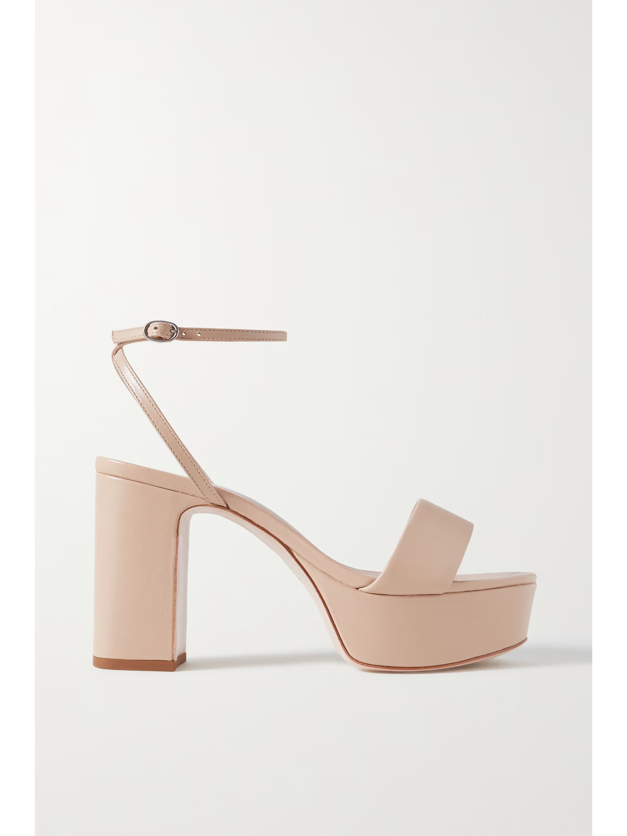 Leather platform sandals | NET-A-PORTER APAC