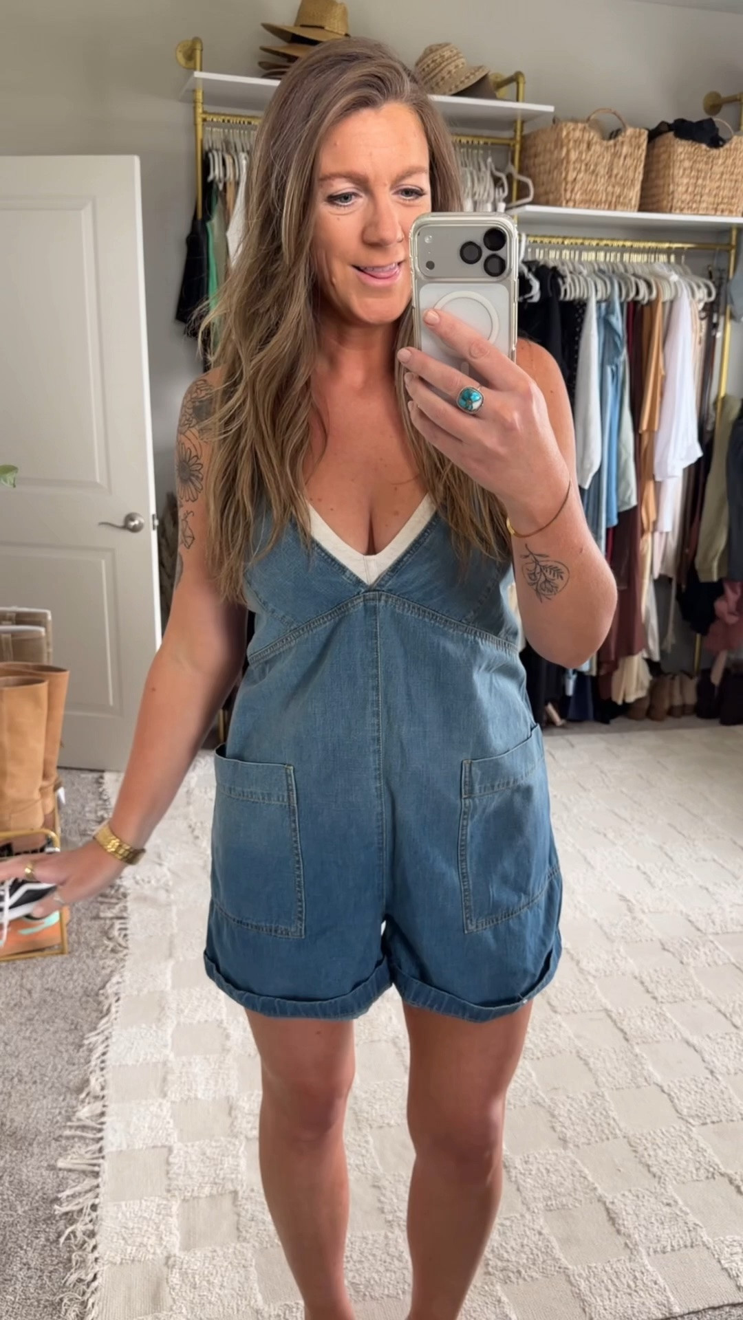 Wearing a medium

#LTKTall #LTKOver40