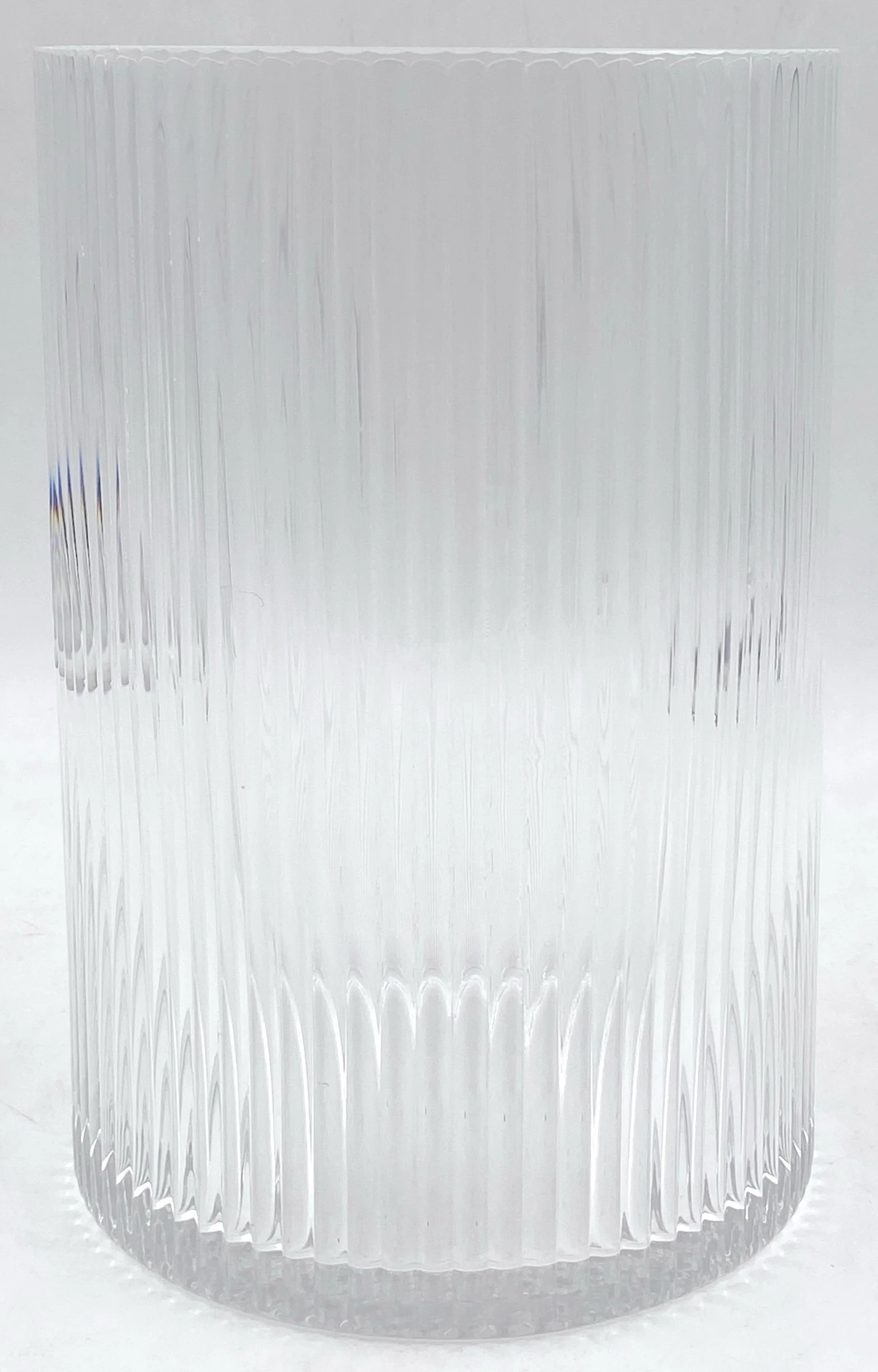 Better Homes and Gardens Glass Pillar Candle Holder Hurricane Large Clear | Walmart (US)