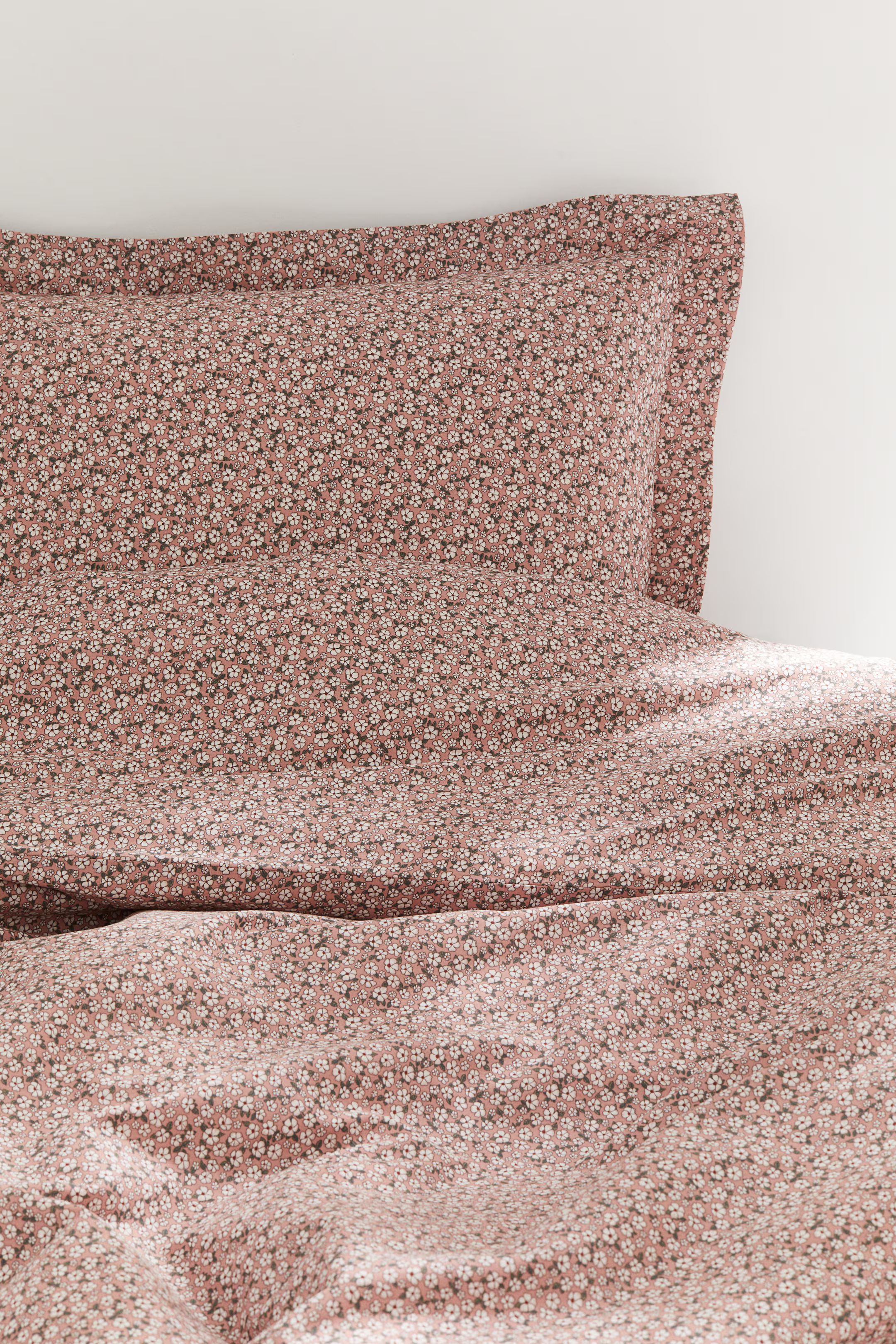 Patterned single duvet cover set | H&M (UK, MY, IN, SG, PH, TW, HK)