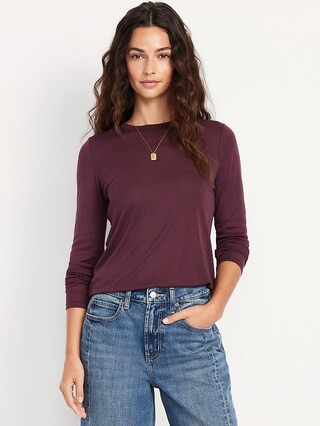 Flutterweight Long-Sleeve T-Shirt | Old Navy (US)