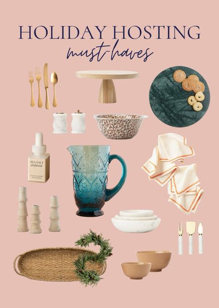 Holiday Hosting Must Haves! 

holiday party | coffee table | gifts for her 

#LTKGiftGuide #LTKHoliday #LTKhome